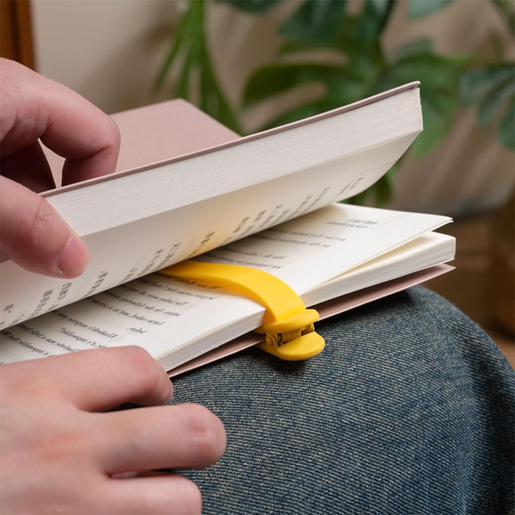 Climberty 3-Pack Silicone Bookmarks, Slim Clip-on Book Marks, Bookmarks for Women, Gifts for Mothers Teachers Book Lovers on Mother's Day, Birthday, Thanksgiving and Christmas Climberty 3-Pack Silicone Bookmarks, Slim Clip-on Book Marks, Bookmarks for Women, Gifts for Mothers Teachers Book Lovers on Mother's Day, Birthday, Thanksgiving and Christmas